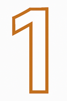 grafika z numerem 1